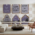 Spooky Gingerbread Manor IV Mural Wallpaper - room preview 05
