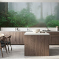 Lady Bird Johnson Grove Mural Wallpaper - room preview 05