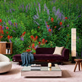 Yellowstone Wildflower Mural Wallpaper - room preview 05