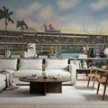 Greetings From Gulfstream Park Mural Wallpaper - room preview 05