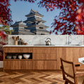Matsumoto Fall Mural Wallpaper - room preview 05