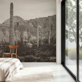 Desert Mornings Mural Wallpaper - room preview 05