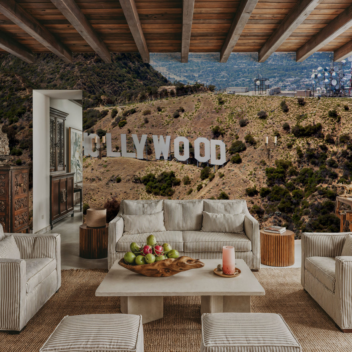 The Hollywood Sign Mural Wallpaper - room preview 05