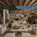 The Hollywood Sign Mural Wallpaper - room preview 05