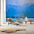 Lake Geneva Mural Wallpaper - room preview 05