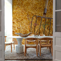 Harvest Pitchfork Mural Wallpaper - room preview 05