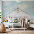 Church in a Cotton Field Mural Wallpaper - room preview 05