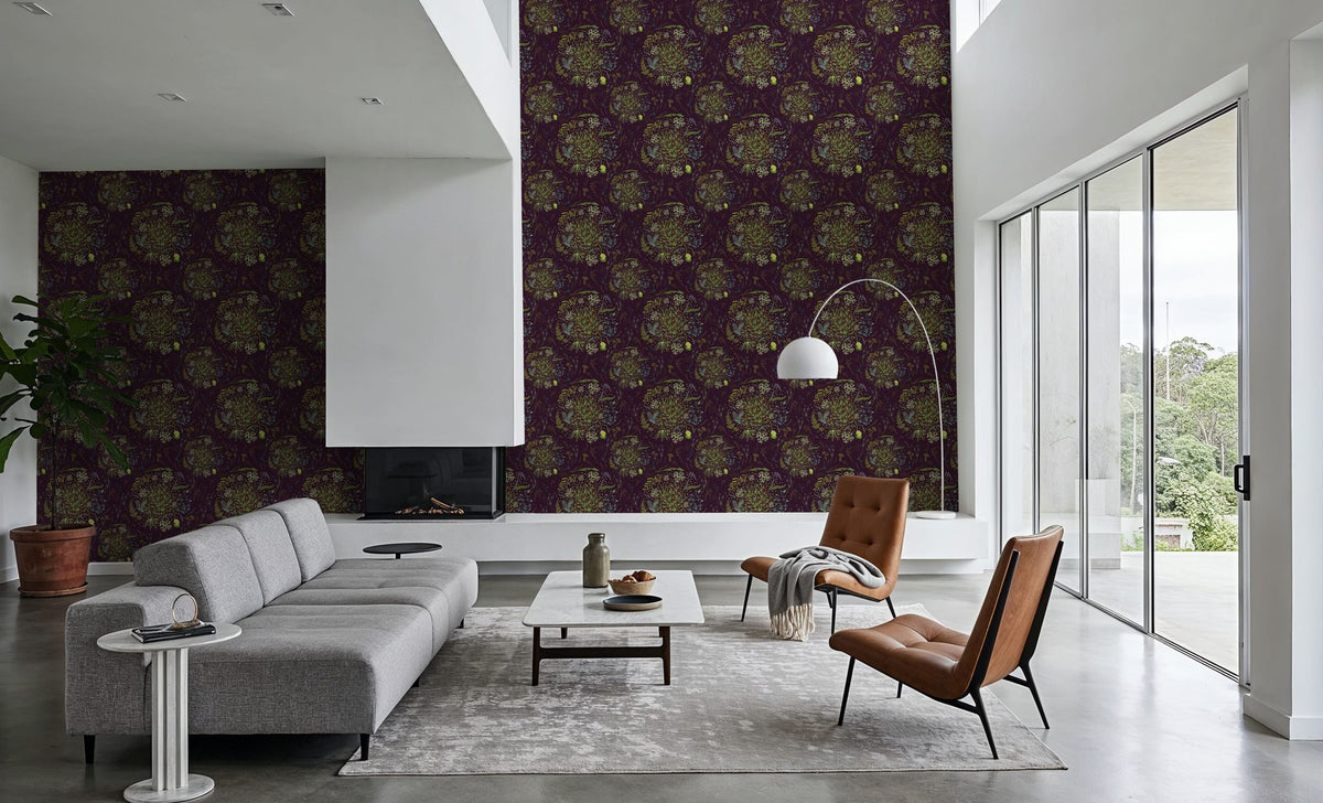 Mosses, Vine Mural Wallpaper - room preview 05