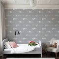 Cloudy Marks Mural Wallpaper - room preview 05