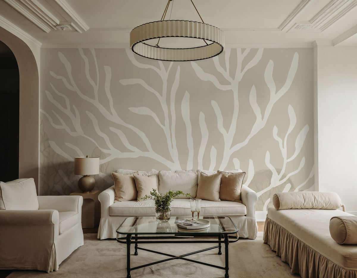 Coastal Reef VI Mural Wallpaper - room preview 05