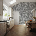 Wild Leopard on Repeat Mural Wallpaper - room preview 05