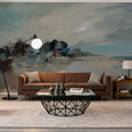 Morning Coastal View Mural Wallpaper - room preview 05