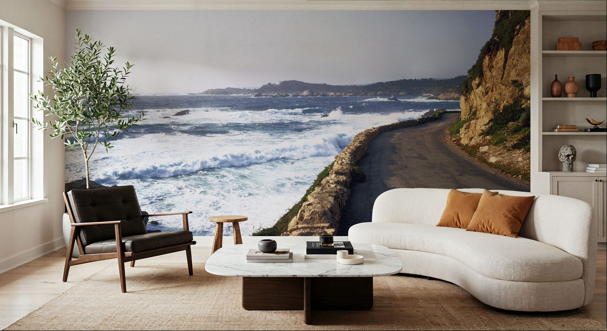 Coastal Journey Mural Wallpaper - room preview 05