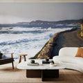 Coastal Journey Mural Wallpaper - room preview 05