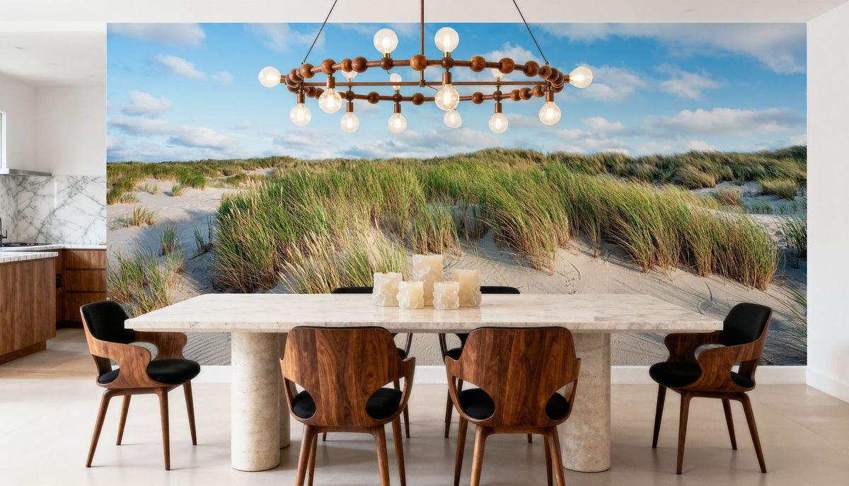 Beach Dunes Mural Wallpaper - room preview 05