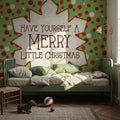 Festive Thoughts I Mural Wallpaper - room preview 05