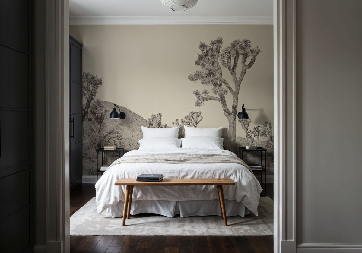 Joshua Tree(s) Mural Wallpaper - room preview 05