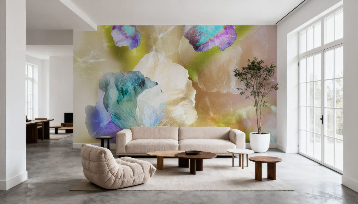 Sea Garden Mural Wallpaper - room preview 05