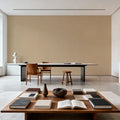 Faux Sand Stucco Finish, Beige Mural Wallpaper - room preview 05