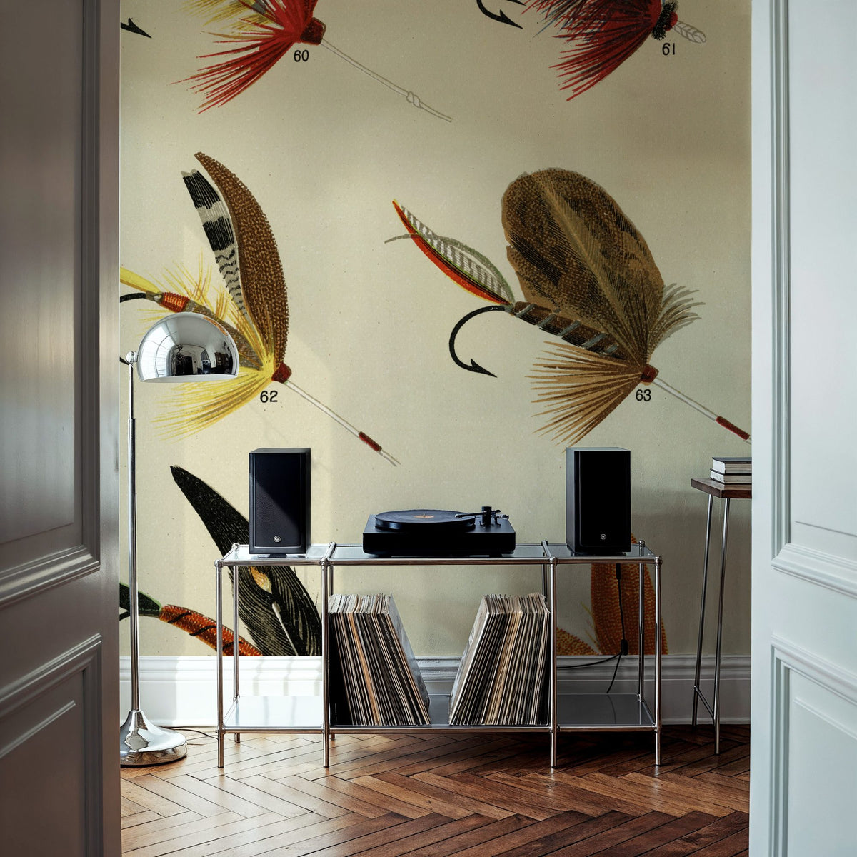 Lake Flies Mural Wallpaper - room preview 05