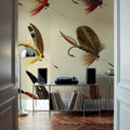 Lake Flies Mural Wallpaper - room preview 05