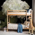 Gentle Hydrangea Mural Wallpaper - room preview 05