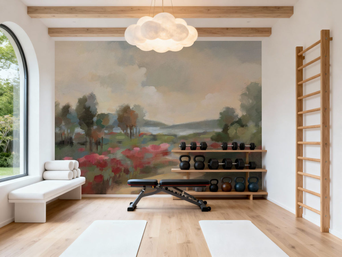 Path to the Lake Mural Wallpaper - room preview 05