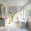 Lavender Fields V Mural Wallpaper - room preview 05
