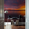 La Perla Beach Mural Wallpaper - room preview 05