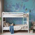 Dream Lupine, Light Turqouise Mural Wallpaper - room preview 05