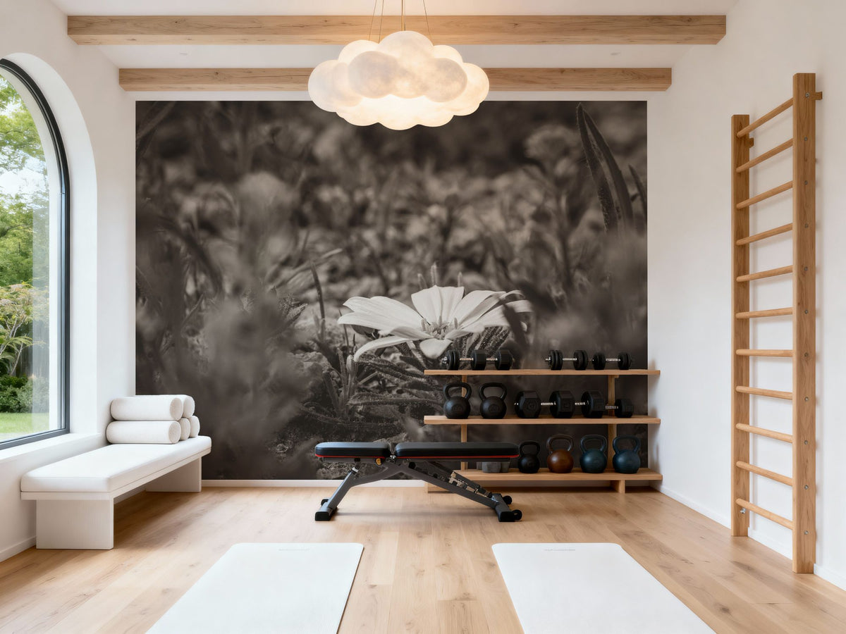 Laying Down on the Desert Floor Mural Wallpaper - room preview 05