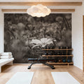 Laying Down on the Desert Floor Mural Wallpaper - room preview 05