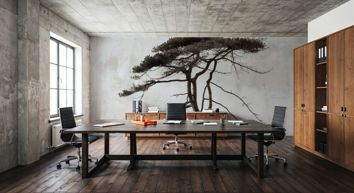 Stokenham Tree Mural Wallpaper - room preview 05