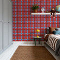 Seafood Shanty Red VI Mural Wallpaper - room preview 05