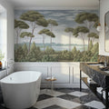 Verdant Horizon, New Day Mural Wallpaper - room preview 05