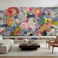 Bloom Burst Mural Wallpaper - room preview 05
