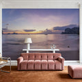 Paradise Cove Sunset Mural Wallpaper - room preview 05