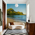Early Beach Morning Mural Wallpaper - room preview 05