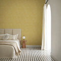 Catch the Breeze, Lemon Mural Wallpaper - room preview 05