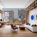 Garden of Myth and Memory, Sky Mural Wallpaper - room preview 05