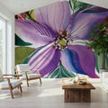 Floral Burst II Mural Wallpaper - room preview 05