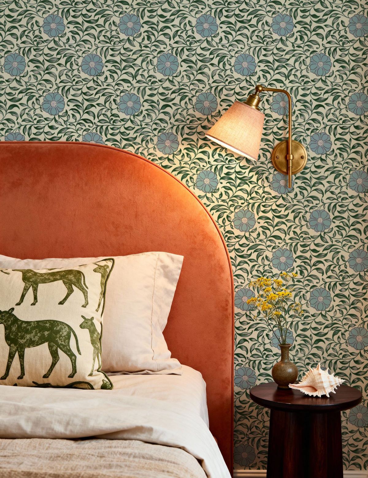 Authentique, Sky Blue Mural Wallpaper - room preview 05