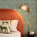Authentique, Sky Blue Mural Wallpaper - room preview 05
