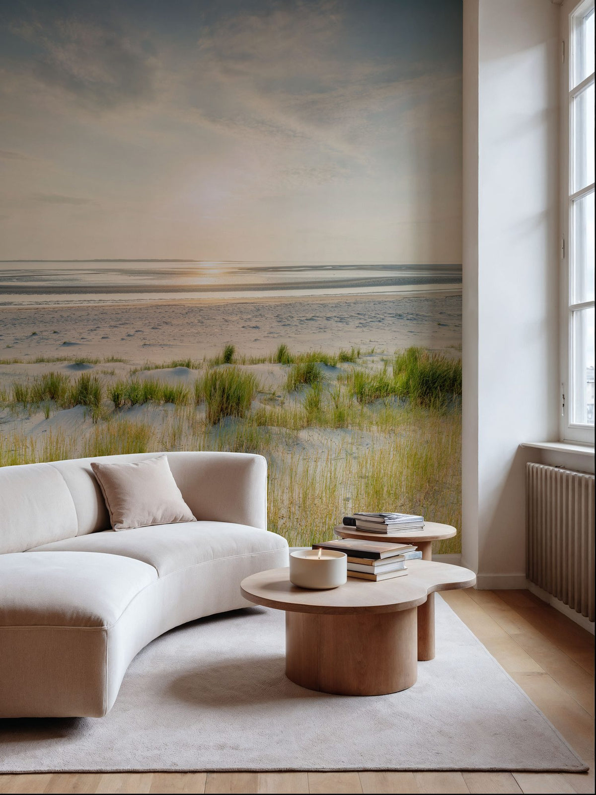 Dune Beach Sunset Mural Wallpaper - room preview 05