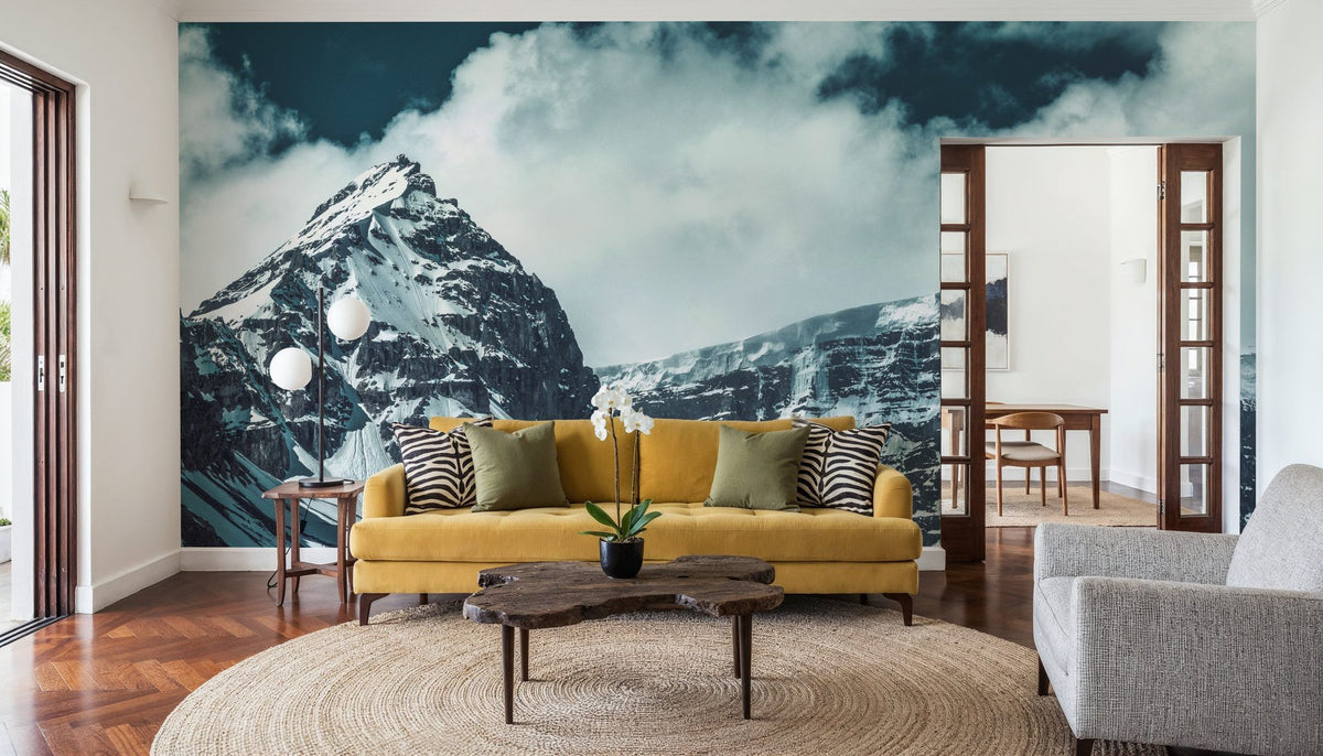 Jasper Mountain Series V Mural Wallpaper - room preview 05