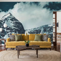 Jasper Mountain Series V Mural Wallpaper - room preview 05