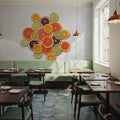 Sunny Citrus II Mural Wallpaper - room preview 05