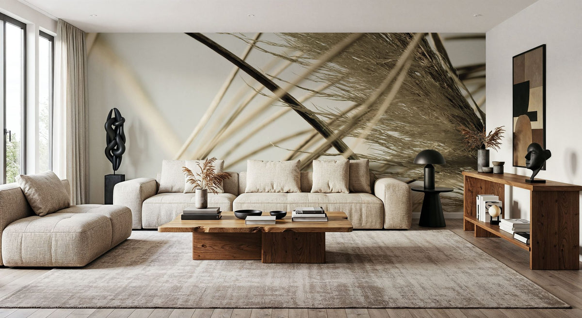 Beach Grass II Mural Wallpaper - room preview 05