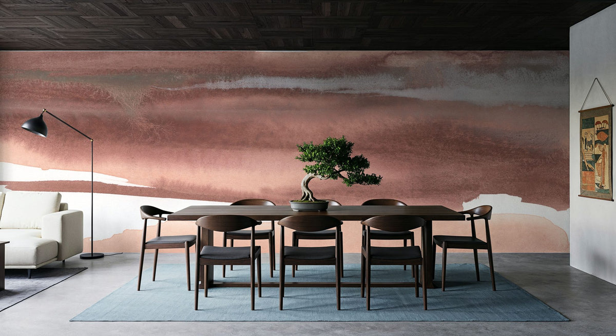 Salt Lake I Mural Wallpaper - room preview 05