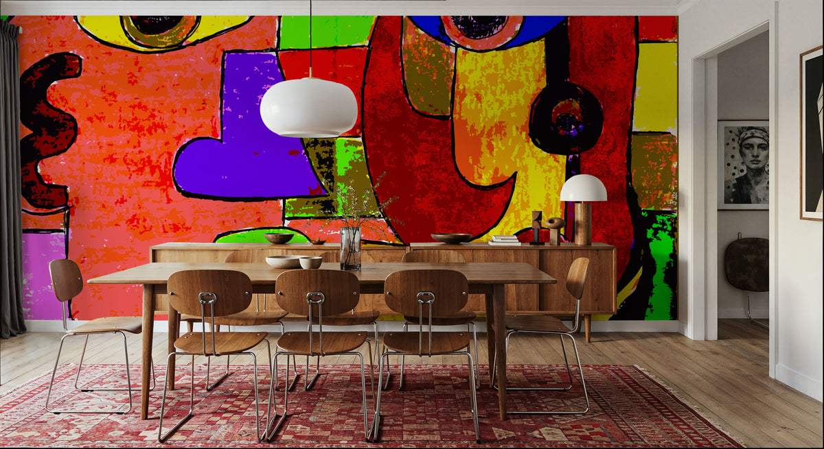 Long Live Love Mural Wallpaper - room preview 05